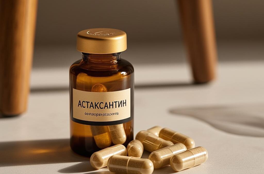 АСТАКСАНТИН — ПОЛЬЗА.