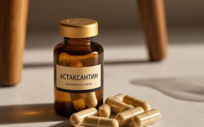 АСТАКСАНТИН — ПОЛЬЗА.